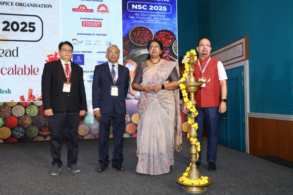 
गुंटूर में 4th National Spice Conference का आगाज़